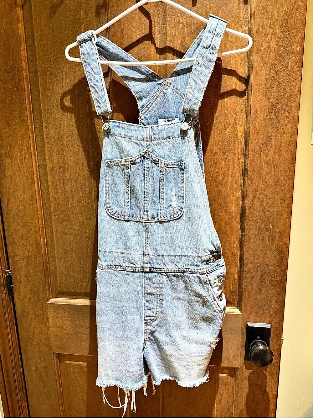 Old Navy Denim Overalls in Blue Size Small